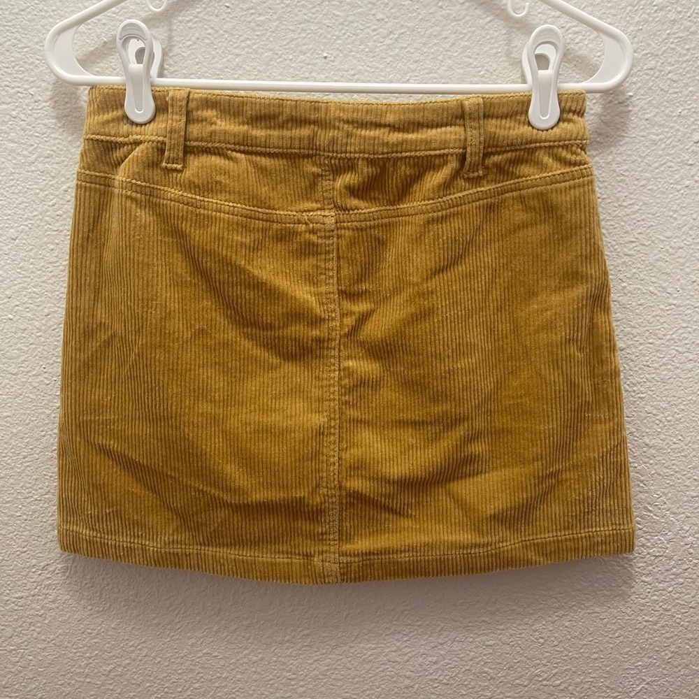 blue spice corduroy skirt size 3 - Picture 3 of 3